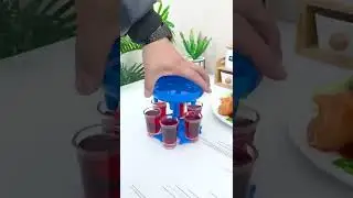 Glass Dispenser Smart Idea #short || Creative Mind A to Z