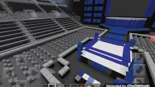 WWE smackdown map showcase minecraft PE