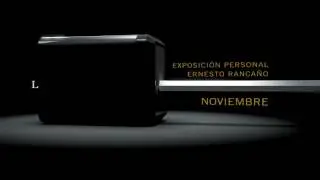 Art Exhibition of Ernesto Ranca&ntilde;o. Commercial Spot.