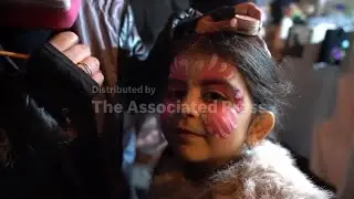 Iraqi Kurds prepare for new year with concerts and festive night market