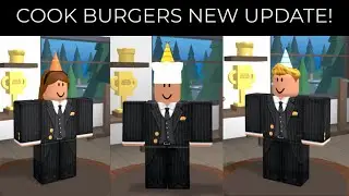 (NEW) How to get &ldquo;TIME MASTER&rdquo; BADGE & PARTY HAT in Cook Burgers! (Roblox)