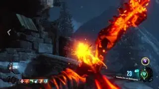 XzL BlackOps3  Zombies Dlc Map Fire Bow Upgraded