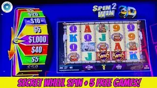 SPIN 2 WIN FEATURE WON!