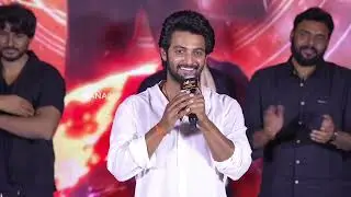 Hero Aadi Saikumar Speech @ Shambhala Movie Success Meet