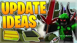 🌴 Ruby Longsword, Free Published Islands, & MORE! (Roblox Islands Update Ideas)