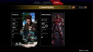 Last 11 minutes carrying my Duos rando to a win