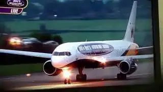 MON9265 - Leeds To Orlando - Saturday Night Takeaway Plane Live