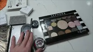 Палетка Z palette & Sephora  .Организация и хранение косметики. Хорошо или плохо? Тени, Хайлайтер.