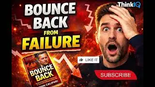 Bounce Back ↩️| You’re Struggling Right Now, Listen to This 🎧| John Calipari | Hindi | 📒Audiobook