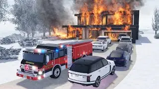 *HUGE* Greenville Wisconsin Mansion House Party FIRE EVACUATION Roleplay