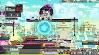 MapleStory EU Reboot - Ark - Alley 4 Rotation