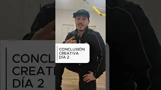 Conclusi&oacute;n Creativa D&iacute;a 2 #tutorial #breakdance #powermove #footwork