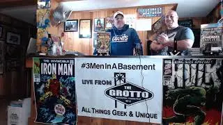 #3meninabasement top 10 comic book haul and  pick ups cgc raw and cbcs