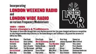 LWR 92.5 @ Bentleys, May 1986, DJs - Barry B, Tosca, Norman Jay, Paul Anderson, Derek B, Linden C