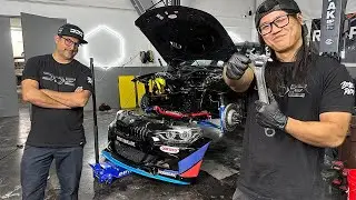 NEW DRIFT CAR BUILD PROJECT! ENGINES STORIES