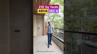 FREEHOLD 4BHK Independent Floor in Sec 8 Dwarka for Sale | Modern Design #housetour #ddabuilderfloor