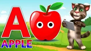 Phonics Song 2 with TWO Words in 3D - A For Airplane - ABC Alphabet Songs with Sounds for Children's