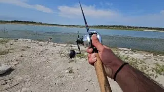 Shimano Tranx 300 B HG - Hollow bodied frogs and 8 inch Magdrafts