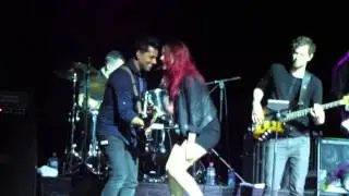 Kim Wilde - Words Fell Down (30.04.2013, Crocus City Hall, Moscow, Russia)
