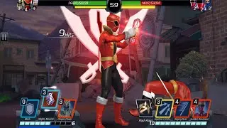 Troy Burrows Gameplay ~ power rangers legacy wars | The Sanjay verma show