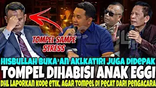 KARNI ILIAS GAK BERKUTIK SAAT ANAK EGGI BUNGKAM MULUT UDIN - ALKATIRI DIBUANG & EGGI DI DEPAK UDIN