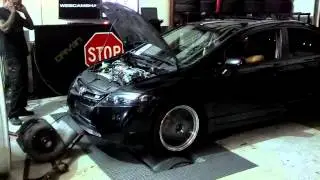 360whp 266wtq KMOD Performance Basic Turbo Kit Stock K20z3 (14psi)