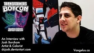 Botcon 2014 - Artist Alley - Josh Burcham
