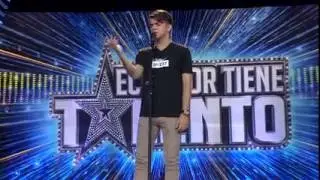 Jeffrey Alava- ECUADOR TIENE TALENTO 5- TT5  ave maria