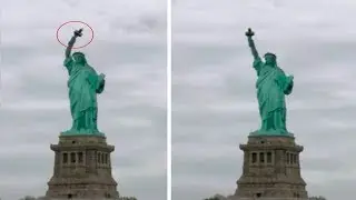 5 Mysterious Moving Statues Caught On Camera