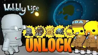 ALL DETECTIVE AGENCY QUESTS and UNLOCK DETECTIVE CONCEALEMENT DEVICE + CHEESE HAT + in Wobbly Life