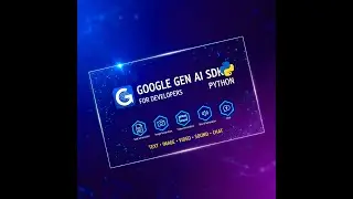 ✨ Google Gen AI SDK Tutorial (Part 1) | Text Generation Made Easy #ai #googlegemini #mcp #genai