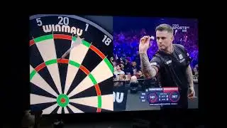 Luke Humphries - 9 darter - 31.1.2026