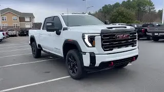 2026 GMC Sierra 2500HD AT4 Rock Hill, Charlotte, Fort Mill, Newport, Pineville SC