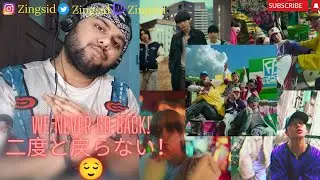 [Japanese Sub] BE:FIRST / Boom Boom Back -Music Video- | Indian Reacts to J-Pop (English)