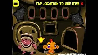 Monkey GO Happy Stage 981 &mdash; НАЙДИ ЗОЛОТОГО ИДОЛА