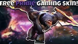 Channel update + FREE LEAGUE OF LEGENDS SKINS ON PRIME GAMING SITE