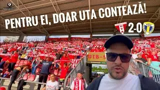 Pentru ei, doar UTA contează! Rednic pleacă supărat după UTA - Petrolul 2-0!
