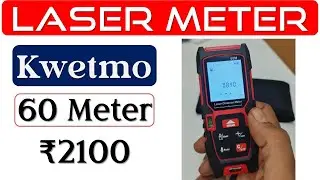 👉Kwetmo 60 Meter Laser Meter Review🔥लेज़र डिस्टेंस मीटर🔥Laser Distance Measurer🔥Laser Distance Meter