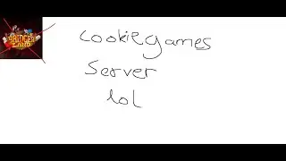 New Server: Cookiegames JOIN IT