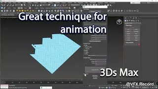 A simple way to animate models     #animation #3dsmax #architecture #renderings