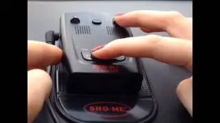 SHO-ME G-800 STR