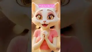 #cat 😾 #story #cute #fighting #animation #emotional