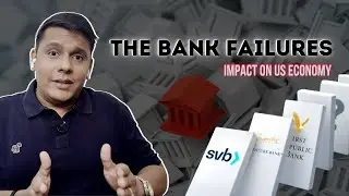 The Domino Effect: How Bank Failures Send Shockwaves Through the US Economy and Crypto Banks  🏦📉