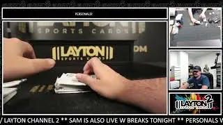 1 Box Of 2024 Signature Class Football Mega For Jim W
