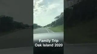 Oak Island beach trip