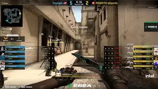 TRIUMPH VS REBIRTH | MAP 2 | MIRAGE | ESEA MDL SEASON 36 NORTH AMERICA