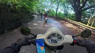 Short ride in Magalolon Kalayaan Laguna #vespa 