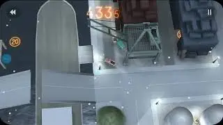 DOES NOT Commute: weird going under glitch!