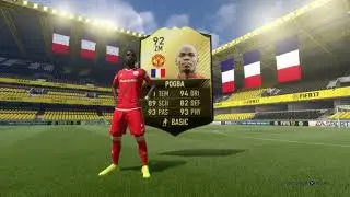 FIFA 17: Packing SIF Pogba