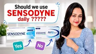 Should we use Sensodyne daily ?